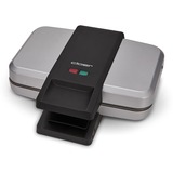 Cloer XXL-Sandwichmaker 6259 silber/schwarz
