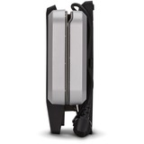 Cloer XXL-Sandwichmaker 6259 silber/schwarz