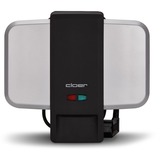 Cloer XXL-Sandwichmaker 6259 silber/schwarz