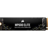 Corsair MP600 ELITE 1 TB, SSD schwarz, PCIe 4.0 x4, NVMe 2.0, M.2 2280