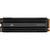 Corsair MP600 PRO 2 TB, SSD schwarz, PCIe 4.0 x4, NVMe 1.4, M.2 2280