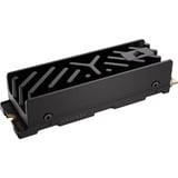 Corsair MP700 ELITE 2 TB, SSD schwarz, PCIe 5.0 x4, NVMe 2.0, M.2 2280, mit Kühlkörper