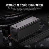 Corsair MP700 PRO SE mit Luftkühler 4 TB, SSD PCIe 5.0 x4 NVMe 2.0, M.2 2280 