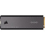 Corsair MP700 PRO SE mit Luftkühler 4 TB, SSD PCIe 5.0 x4 NVMe 2.0, M.2 2280 