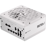 Corsair RM750x White, PC-Netzteil weiß, 4x PCIe, Kabel-Management 