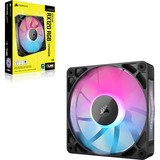Corsair iCUE LINK RX120 RGB Triple Generalüberholt, Gehäuselüfter schwarz, 3er Pack, inkl. Hub, 120 mm