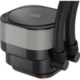 Corsair iCUE LINK TITAN 240 RX RGB, Wasserkühlung schwarz