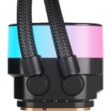 Corsair iCUE LINK TITAN 240 RX RGB, Wasserkühlung schwarz