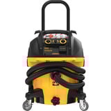 DEWALT DWV905M-QS, Nass-/Trockensauger gelb/schwarz, Industrie Nass- und Trockensauger M-Klasse