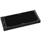 DeepCool LP240 240mm, Wasserkühlung schwarz