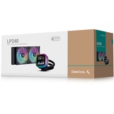 DeepCool LP240 240mm, Wasserkühlung schwarz
