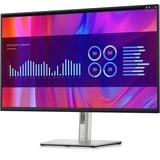 Dell P3223DE, LED-Monitor 80 cm (32 Zoll), silber/schwarz, QHD, IPS, USB-C, HDMI