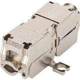 Digitus Professional Cat.6a Kupplung für Feldanwendungen, 500 MHz, 10GBase-T Klasse EA, Keystone Design