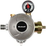 EINHELL Innendruckregler 2332399, 50mbar, Druckminderer zum Betrieb von Gasheizöfen in Innenräumen