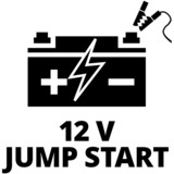 EINHELL Jump-Start Powerbank CE-JS 18 rot/schwarz, Starthilfe für Benziner und Diesel