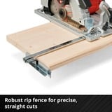EINHELL Professional Akku-Handkreissäge TE-CS 18/190 Li BL - Solo, 18Volt rot/schwarz, ohne Akku und Ladegerät
