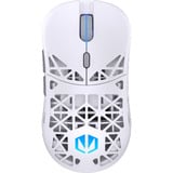 ENDORFY LIV Wireless Onyx White, Gaming-Maus weiß