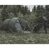 Easy Camp Familien-Tunnelzelt Hidra 4 olivgrün, Modell 2025