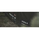 Easy Camp Familien-Tunnelzelt Hidra 4 olivgrün, Modell 2025