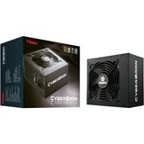 Enermax Cyberbron 500W, PC-Netzteil schwarz, 2x PCIe, 500 Watt