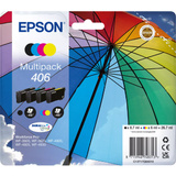 Epson Tinte Multipack 406 (C13T17G64010) 