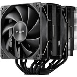 FSP MP7 Black, CPU-Kühler schwarz, 120 mm