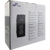 FSP NANO 800, USV schwarz