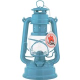 Feuerhand Sturmlaterne Baby Special 276, Leuchte pastellblau