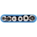 GEDORE Nietzieher- und Nietkopfsetzer-Satz, Nietwerkzeug 6-teilig