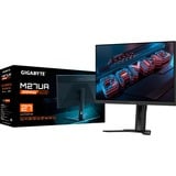 GIGABYTE M27UA, Gaming-Monitor 69 cm (27 Zoll), schwarz, Ultra HD/4K, IPS, HDMI, DisplayPort, HDR, USB, 160Hz Panel