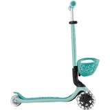 GLOBBER Go-Up Baby Lights 360, Scooter mint/dunkelgrün