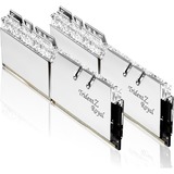 G.Skill DIMM 32 GB DDR4-4600 (2x 16 GB) Dual-Kit, Arbeitsspeicher silber, F4-4600C19D-32GTRS, Trident Z Royal, INTEL XMP