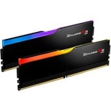 G.Skill DIMM 32 GB DDR5-6400 (2x 16 GB) Dual-Kit, Arbeitsspeicher schwarz, F5-6400J3239G16GX2-RM5RK, Ripjaws M5 RGB, INTEL XMP