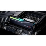G.Skill DIMM 32 GB DDR5-8000 (2x 16 GB) Dual-Kit, Arbeitsspeicher schwarz, F5-8000J3848H16GX2-TZ5RK, Trident Z5 RGB, INTEL XMP