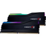 G.Skill DIMM 48 GB DDR5-6400 (2x 24 GB) Dual-Kit, Arbeitsspeicher schwarz, F5-6400J3239F24GX2-TZ5RK, Trident Z, INTEL XMP