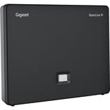 Gigaset BasicLine IP black, ohne USB-C Netzteil, Telefonanlage schwarz