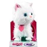 Goliath Games Animagic Mimi, die Katze, Kuscheltier weiß/hellgrau