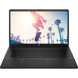 HP 17-cp0132ng, Notebook schwarz, ohne Betriebssystem