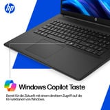 HP 17-cp2263ng, Notebook schwarz, AMD Ryzen 5 7520U, AMD Radeon Graphics, 16 GB LPDDR5, 512 GB (512 GB SSD), ohne Betriebssystem