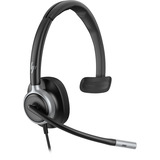 HP Poly Mission 615 Mono-USB-Headset (kabelgebunden) BULK schwarz, USB Type-C und Type-A, PU-Leder-Ohrpolster (Oberflächenmaterial)