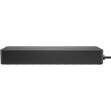 HP Universal USB-C Multiport Hub, Dockingstation schwarz, USB-A, USB-C, HDMI, DisplayPort, RJ45