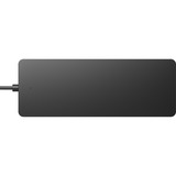 HP Universal USB-C Multiport Hub, Dockingstation schwarz, USB-A, USB-C, HDMI, DisplayPort, RJ45