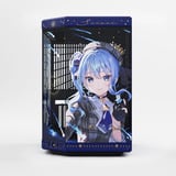 HYTE Y70 Hoshimachi Suisei, Tower-Gehäuse blau, Tempered Glass