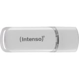 Intenso FLASH LINE 64 GB, USB-Stick weiß, USB-C 3.2 Gen 1