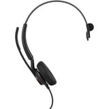 Jabra Engage 50 II, Headset schwarz, Microsoft Teams Version, Link, USB-C und USB-A, Mono