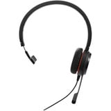 Jabra Evolve 20 SE, Headset schwarz, Microsoft Teams-Version, USB-C und USB-A, Mono