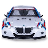 Jamara BMW 3.0 CSL Hommage R Diecast, Modellfahrzeug weiß, Maßstab 1:24, inkl. Knopfzellen