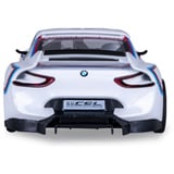 Jamara BMW 3.0 CSL Hommage R Diecast, Modellfahrzeug weiß, Maßstab 1:24, inkl. Knopfzellen