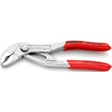 KNIPEX Cobra Rohr- / Wasserpumpen-Zange 87 03 125 rot, Länge 125mm, für Rohre bis 1"