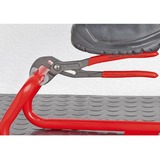 KNIPEX Cobra Rohr- / Wasserpumpen-Zange 87 03 125 rot, Länge 125mm, für Rohre bis 1"